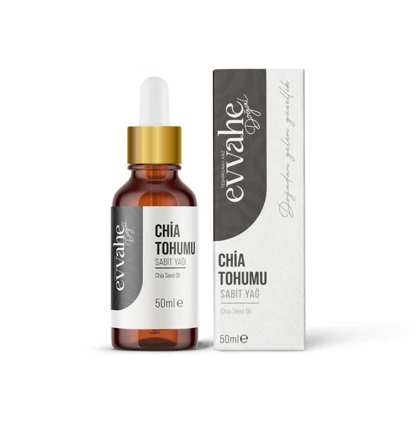 Evvahe Doğal Chia Tohumu Yağı (50ml.) - 1