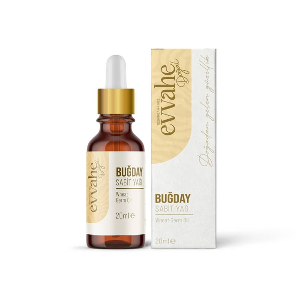 Evvahe Doğal Buğday Yağı 20 ml - 1