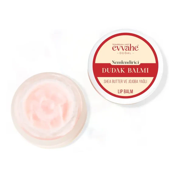 Evvahe Doğal Dudak Balmı 10 ml.