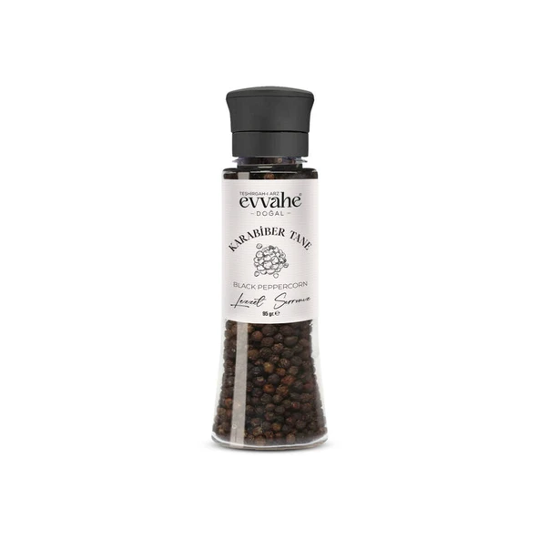 Evvahe Doğal Karabiber Tane 95 Gr. - 1