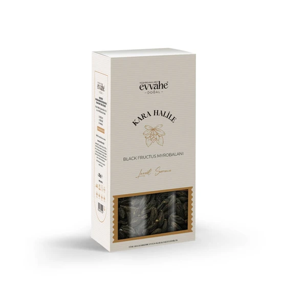 Evvahe Doğal Kara Halile 250gr. - 1