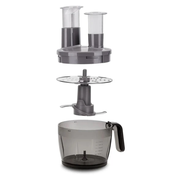 Korkmaz Vertex Multi Blender Seti Rosagold A455-02 - 4