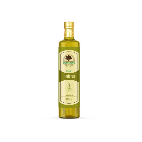 Evvahe Doğal Zeytinyağı (500ml) - 1