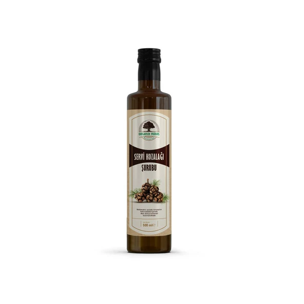 Evvahe Doğal Servi Kozalağı Şurubu 500 ml. - 1