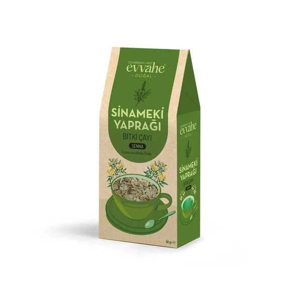 Evvahe Doğal Sinameki Yaprağı (50 GRAM) - 1