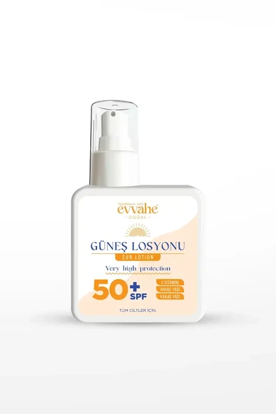 Evvahe Doğal Güneş Losyonu 100 ml - 3
