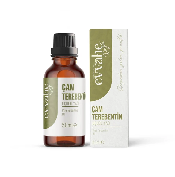 Evvahe Doğal Çam Terebentin Yağı 50 ml - 1