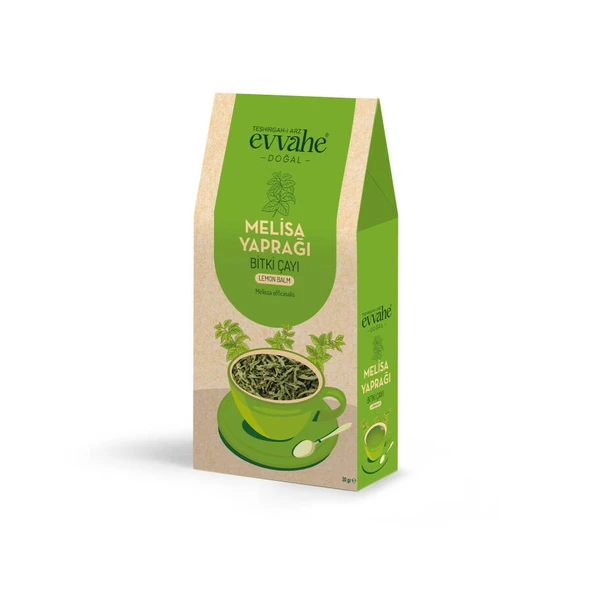 Evvahe Doğal Melisa Yaprağı (30Gr) - 1