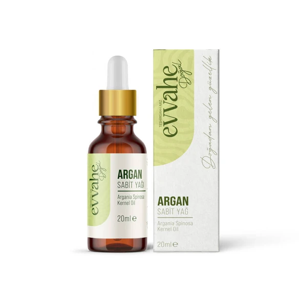 Evvahe Doğal Argan Yağı 20 ml - 1
