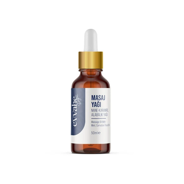 Evvahe Doğal Alabalık Masaj Yağı 50ml e - 2