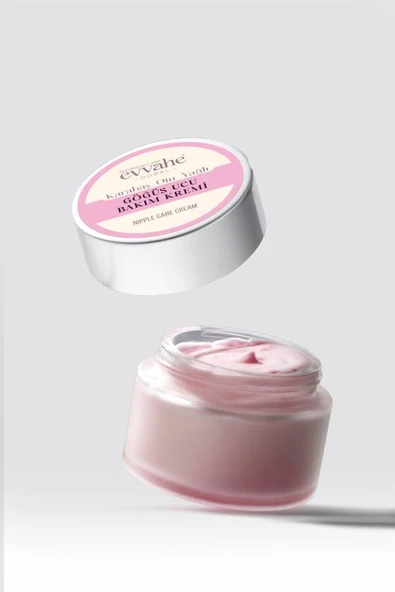 Evvahe Doğal Göğüs Ucu Onarıcı Krem (30gr.) - 3