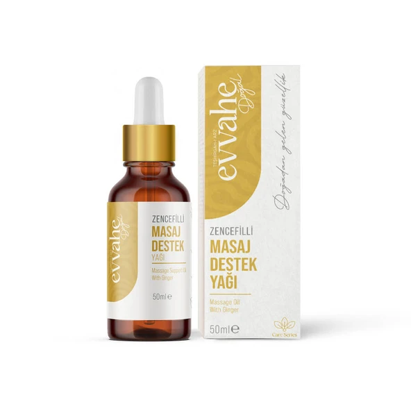 Zencefil Yağlı Masaj Destek Yağı 50ml e