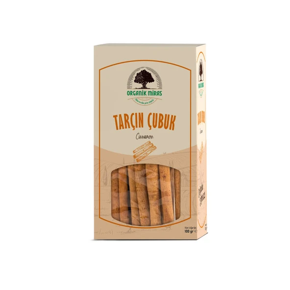 Evvahe Doğal Tarçın (Çubuk) (100 Gr.) - 1