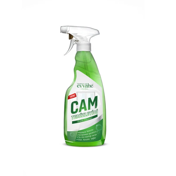 Evvahe Doğal Cam Temizleyici - 1