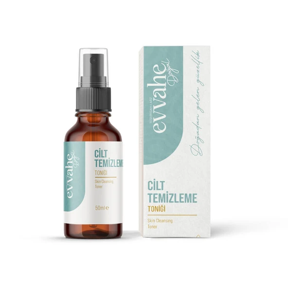 Evvahe Doğal Cilt Temizleme Toniği 50 ml. ürün görseli