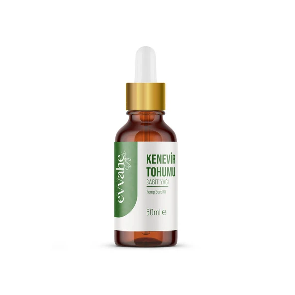 Kenevir Tohumu Yağı (50ml.)