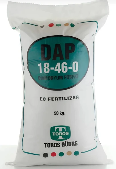 18 46 0 DAP Gübre Azot Fosfor Bitki Meyve Sebze Granül NP Taban Gübresi Yavuzer Tarım Gübre 10Kg - 3