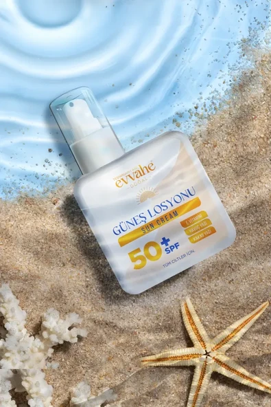 Evvahe Doğal Güneş Losyonu 100 ml - 2