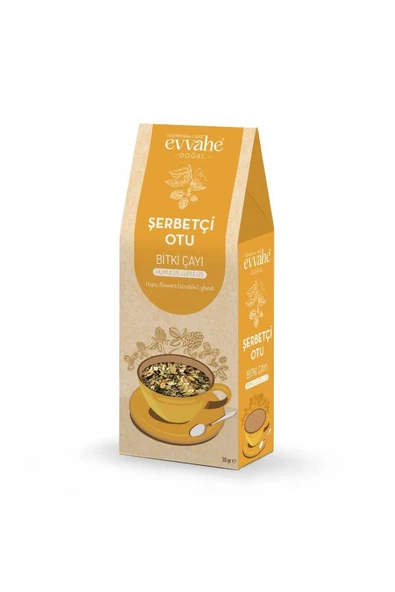 Evvahe Doğal Şerbetçi Otu 30 Gr. - 1