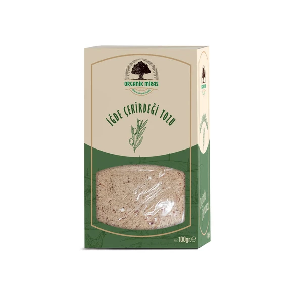 Evvahe Doğal İğde Çekirdeği Tozu (100 Gr.) - 1