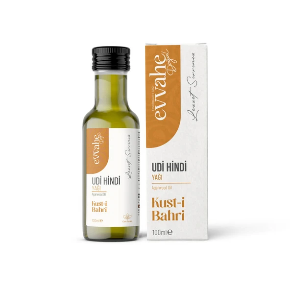 Evvahe Doğal Udi Hindi Yağı (100 Ml) ürün görseli