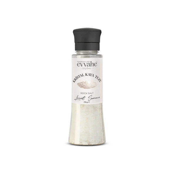 Kristal Kaya Tuzu 210 Gr.