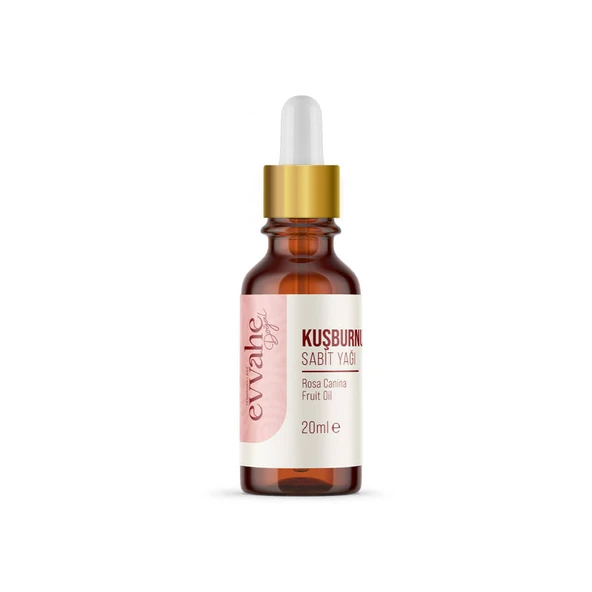 Evvahe Doğal Kuşburnu Yağı 20ml. - 2