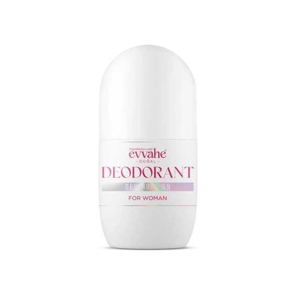 Evvahe Doğal Kadın Deodorant 70ml - 1