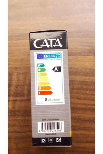 Ct 4083 8w Led Bujı Ampul Günışıgı - Resim 4