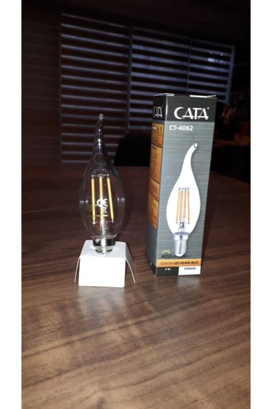 Ct 4062 4w Edıson Led Kıvrık Bujı Günışıgı - Resim 4