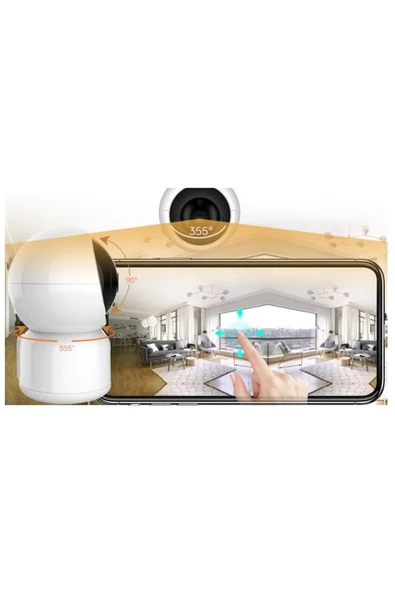 Ct-4050 Akıllı Ip Kamera - 2