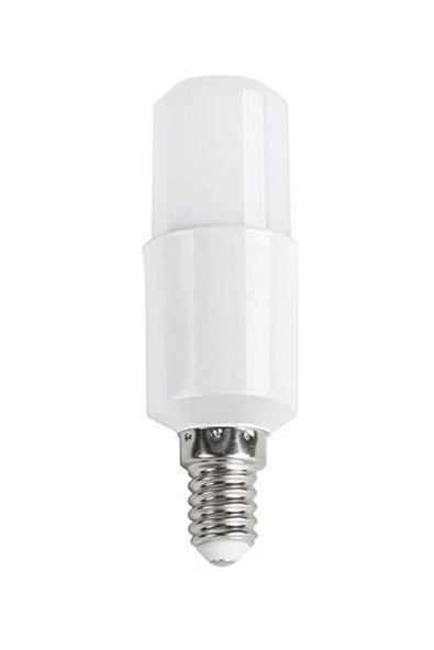 Ct-4092 8 Watt Ince Duy Led Buji Ampul 10 Adet Beyaz Işık