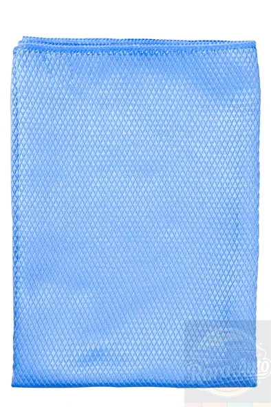 Roro Auto Olimpos Mikrofiber Oto Cam bezi 50x70 Mavi - 3