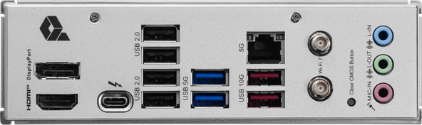 MSI PRO B860-P WIFI SOKET 1851 DDR5 8600MHZ(OC) 3xM.2 1x TB4 HDMI DISPLAY 5G LAN WIFI 7 ATX - 6