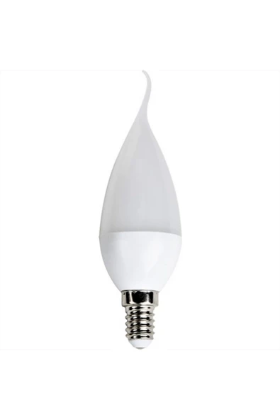 5 Watt Led Buji Ampul E-14 3200k Gün Işığı Ct-4077