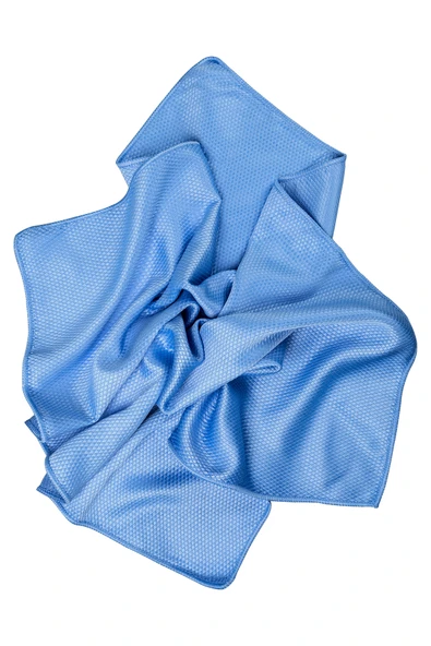 Roro Auto Olimpos Mikrofiber Oto Cam bezi 50x70 Mavi - 2