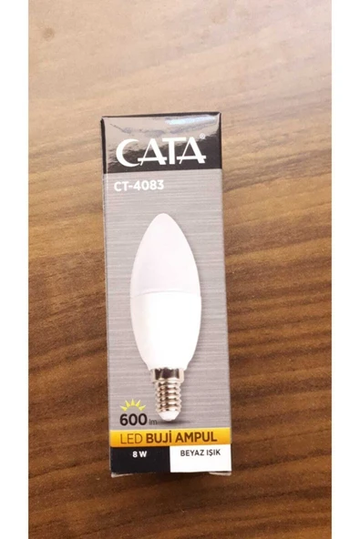 Ct 4083 8w Led Bujı Ampul Günışıgı - Resim 3