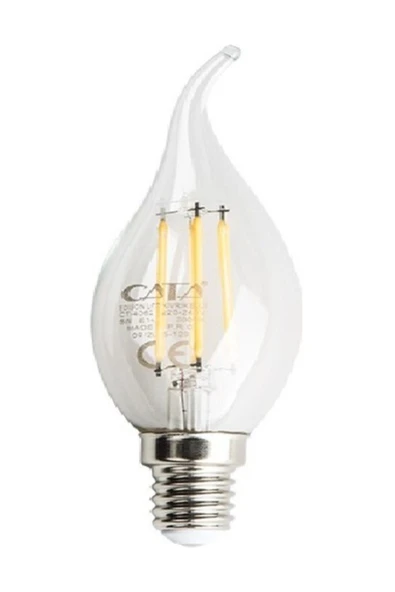 Ct 4062 Led Buji Ampul Gün Işığı