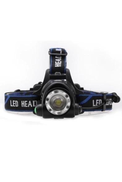 Ct-9123 Poyraz Led Kafa Feneri (şarjlı) 3 Fonksiyonlu