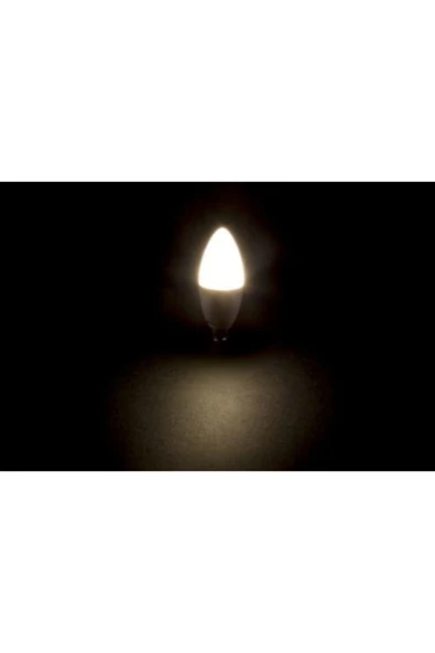 8w Ledli Buji Ampul E14 Duylu Ct-4083 Beyaz Işık - Resim 2