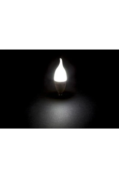 5 Watt Led Kıvrık Buji Ampul Gün Işığı - Resim 2