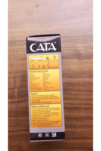 Ct 4083 8w Led Bujı Ampul Günışıgı - Resim 5