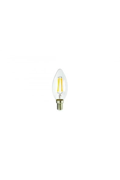 4 Watt Led Filament Buji Ampul Gün Işığı