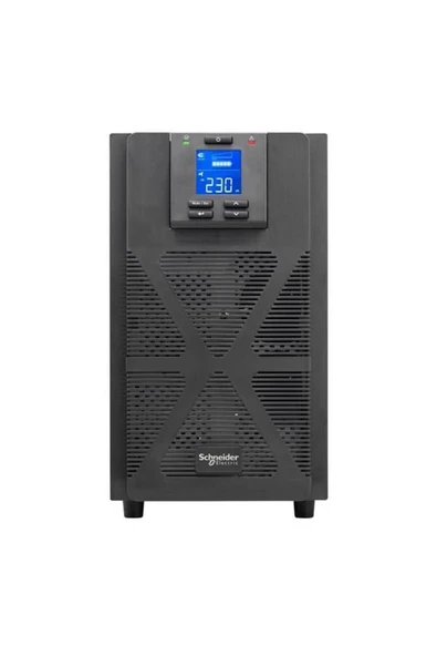SCHNEIDER 3KVA EASY SPM3KI ONLINE 1/1F LCD EKRAN TOWER UPS - 3