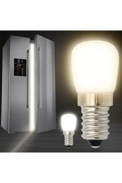 Ct-4261g 2w Buzdolabı Ampul 3200k E14 Duy - Resim 2