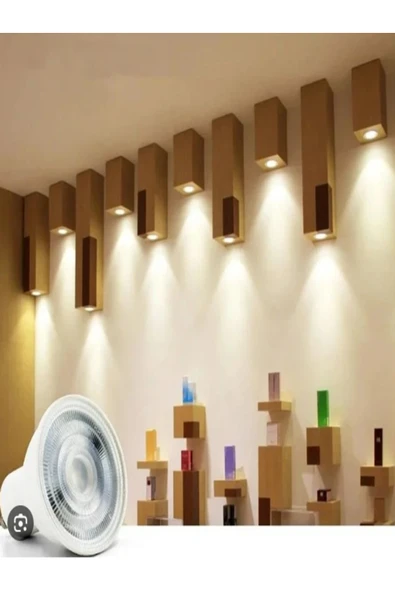 7 Watt 480 Lümen Gu10 Duylu Gün Işığı Led Çanak Ampul (ct-4215) - 4