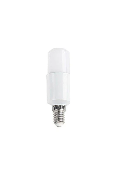9w Led Ampul Beyaz Işık E-14 Ct-4092b 5 Adet - 1