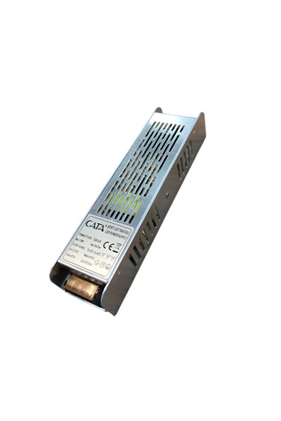 Ct-2576 10 Amper Slim Şerit Led Trafosu 120w