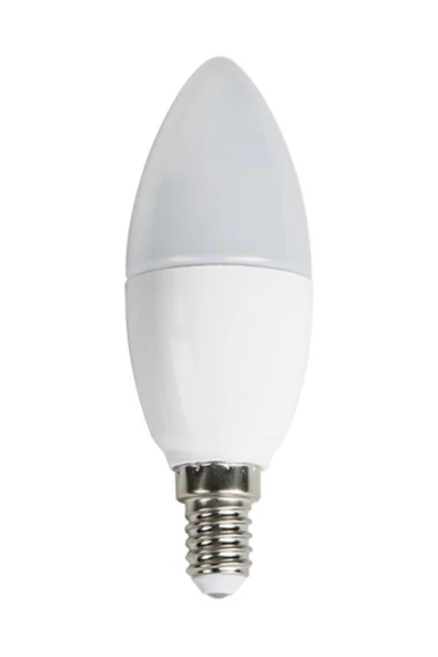 Ct-4079 7w Buji Led Ampul Günışığı 3200k E14 Duy ürün görseli 1