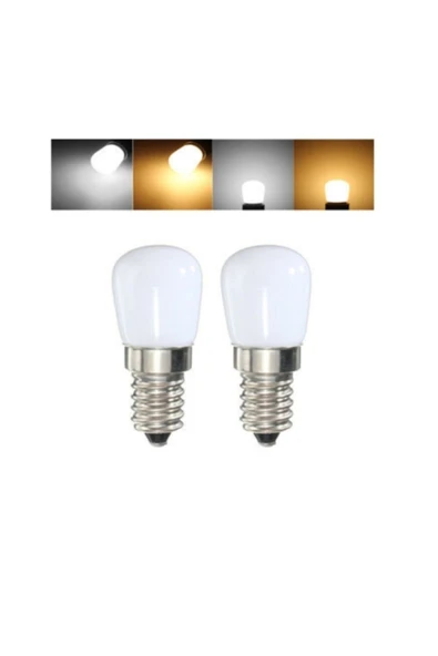 Buzdalabı Ampulü 2watt E14 Duy Gün Işıği 3000k Ct-4261 - 2